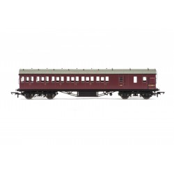 R4691A - BR, 57' Stanier Non-Corridor Brake Third, M20788M - Era 5