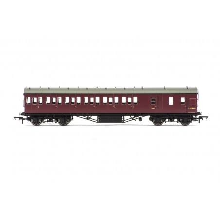 R4691A - BR, 57' Stanier Non-Corridor Brake Third, M20788M - Era 5