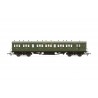 R4718A - SR, 58' Maunsell Rebuilt (Ex-LSWR 48'), Six Compartment Brake Third, 2625 - Era 3