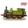 31-065 - NER E Tank 495 NER Lined Green & Maroon