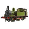 31-065 - NER E Tank 495 NER Lined Green & Maroon