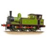 31-065 - NER E Tank 495 NER Lined Green & Maroon