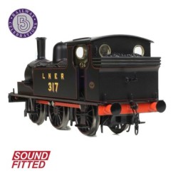 31-066 - NER E (J71) Tank 317 LNER Lined Black