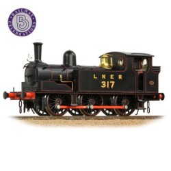 31-066 - NER E (J71) Tank 317 LNER Lined Black