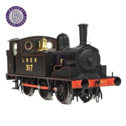 31-066 - NER E (J71) Tank 317 LNER Lined Black