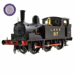 31-066 - NER E (J71) Tank 317 LNER Lined Black
