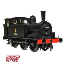 31-069SF - NER E (J71) Tank 68260 BR Black (Early Emblem) SOUND FITTED