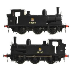 31-069SF - NER E (J71) Tank 68260 BR Black (Early Emblem) SOUND FITTED