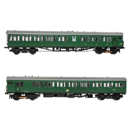 31-393 - Class 414 2-HAP 2-Car EMU 6079 BR (SR) Green (Small Yellow Panels)