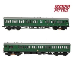 31-393 - Class 414 2-HAP 2-Car EMU 6079 BR (SR) Green (Small Yellow Panels)