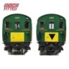 31-393SF - Class 414 2-HAP 2-Car EMU 6079 BR (SR) Green (Small Yellow Panels) SOUND FITTED