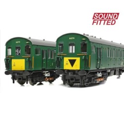 31-393SF - Class 414 2-HAP 2-Car EMU 6079 BR (SR) Green (Small Yellow Panels) SOUND FITTED