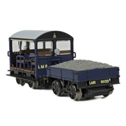 32-995 - Wickham Type 27 Trolley Car WD9033 LMR Blue