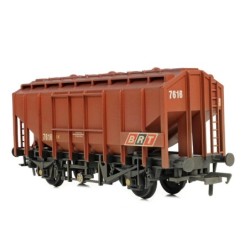 33-131B - 35 Ton PAV Bulk Grain Wagon BRT Brown WEATHERED