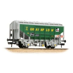33-132A - 35 Ton PAA Bulk Grain Wagon 'Grainflow' Green & Grey