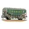 33-132B - 35 Ton PAA Bulk Grain Wagon 'Grainflow' Green & Grey WEATHERED