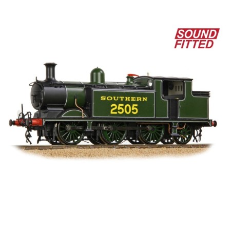 35-076BSF - LB&SCR E4 Tank 2505 SR Maunsell Green SOUND FITTED