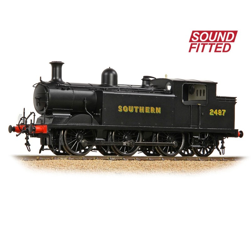 35-080SF - LB&SCR E4 Tank 2487 SR Black (Sunshine) SOUND FITTED