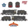 35-226SFX - LMS 8F with Riveted Tender 8233 LMS Black SOUND FITTED DELUXE
