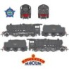 35-231 - LMS 8F with Welded Tender 48703 BR Black (Late Crest)