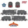 35-231SF - LMS 8F with Welded Tender 48703 BR Black (Late Crest) SOUND FITTED