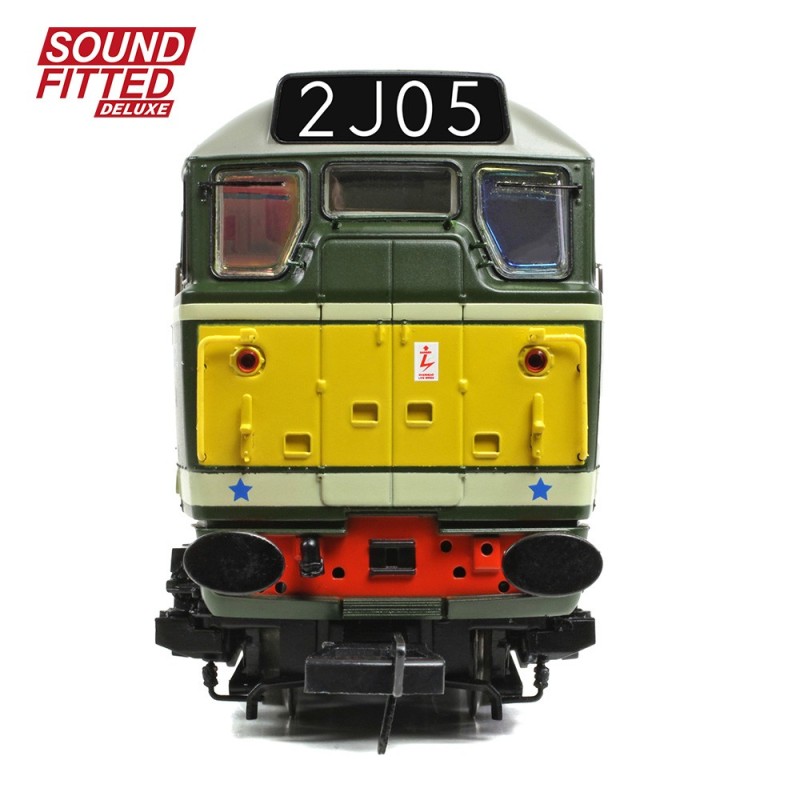 35-802A - Class 30 D5862 BR Green (Small Yellow Panels)