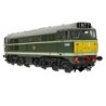 35-802A - Class 30 D5862 BR Green (Small Yellow Panels)
