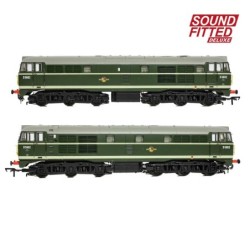 35-802ASFX - Class 30 D5862 BR Green (Small Yellow Panels) SOUND FITTED DELUXE
