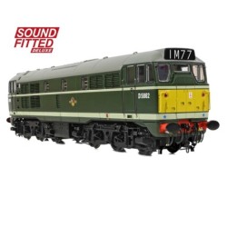 35-802ASFX - Class 30 D5862 BR Green (Small Yellow Panels) SOUND FITTED DELUXE