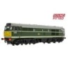 35-802SF - Class 30 D5574 BR Green (Small Yellow Panels) SOUND FITTED