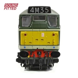 35-802SF - Class 30 D5574 BR Green (Small Yellow Panels) SOUND FITTED