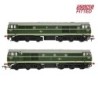 35-802SF - Class 30 D5574 BR Green (Small Yellow Panels) SOUND FITTED