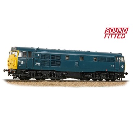 35-803ASF - Class 31/1 5848 BR Blue SOUND FITTED