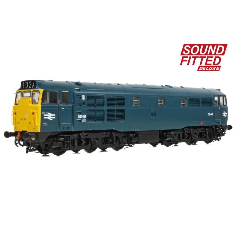 35-803ASFX - Class 31/1 5848 BR Blue SOUND FITTED DELUXE