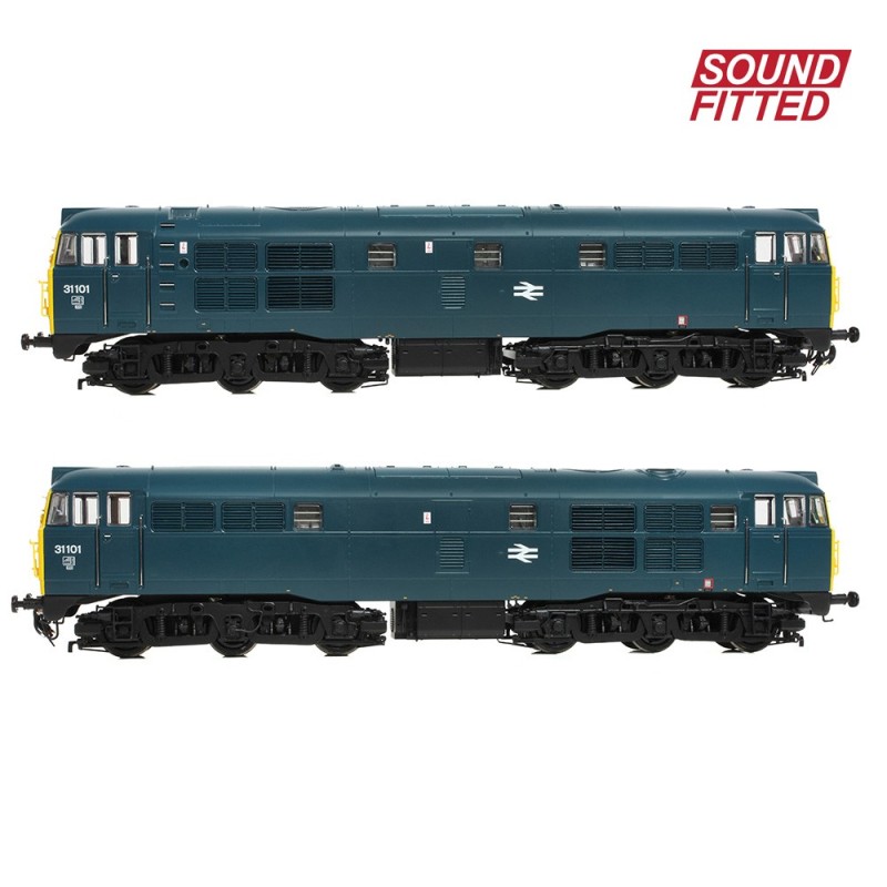 35-804 - Class 31/1 31101 BR Blue