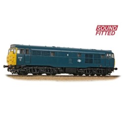 35-804 - Class 31/1 31101 BR Blue