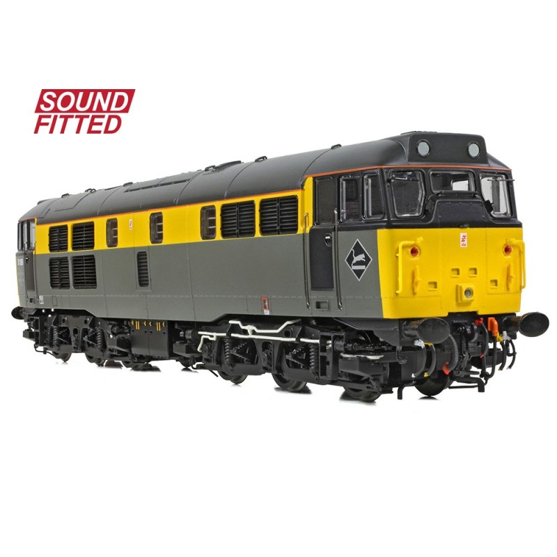 35-822 - Class 31/1 Refurbished 31188 BR Engineers Grey & Yellow