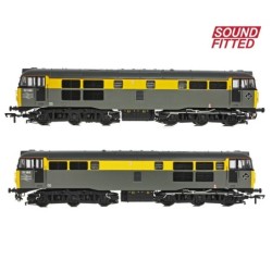 35-822 - Class 31/1 Refurbished 31188 BR Engineers Grey & Yellow