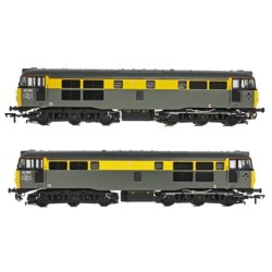 35-822 - Class 31/1 Refurbished 31188 BR Engineers Grey & Yellow