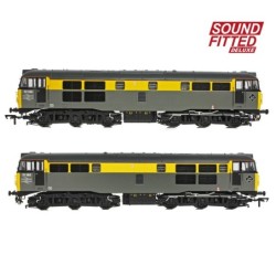 35-822 - Class 31/1 Refurbished 31188 BR Engineers Grey & Yellow