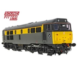 35-822 - Class 31/1 Refurbished 31188 BR Engineers Grey & Yellow