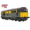 35-822SF - Class 31/1 Refurbished 31188 BR Engineers Grey & Yellow SOUND FITTED