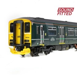 371-337SF - Class 150/2 2-Car DMU 150232 GWR Green (FirstGroup) SOUND FITTED