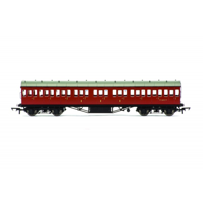 R4799 - BR, 57' Stanier Non-Corridor Composite, M16635M - Era 4