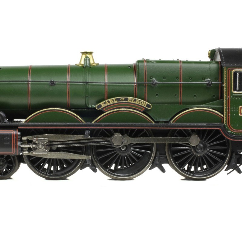 372-034 - GWR 4073 'Castle' 5055 'Earl of Eldon' GWR Lined Green (GW Crest)