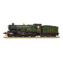 372-034 - GWR 4073 'Castle' 5055 'Earl of Eldon' GWR Lined Green (GW Crest)