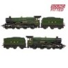 372-034SF - GWR 4073 'Castle' 5055 'Earl of Eldon' GWR Lined Green (GW Crest) SOUND FITTED