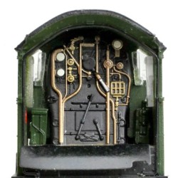 372-035SF - GWR 4073 'Castle' 4082 'Windsor Castle' GWR Lined Green (Shirtbutton) SOUND FITTED