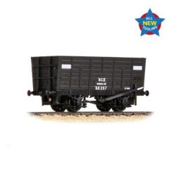 373-378 - NER P7 Coal Hopper NCB Black