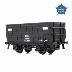 373-378 - NER P7 Coal Hopper NCB Black
